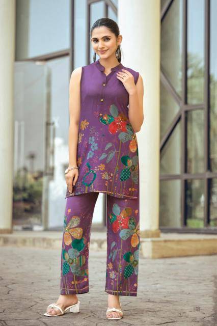 Tipa & tops summer beauty vol 4 coord set Kurti traders in Gujarat